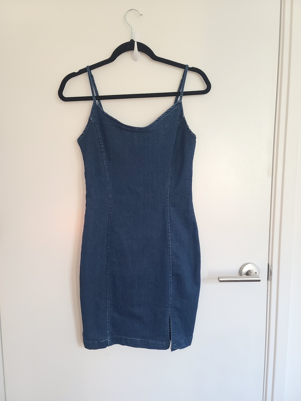 Denim Mini Dress